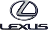Logo Lexus avec un « L » stylisé dans un ovale, au-dessus du nom « LEXUS » en lettres majuscules.